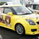 Illustration for article titled A Thousand Cars, Covered In Otaku Stickers